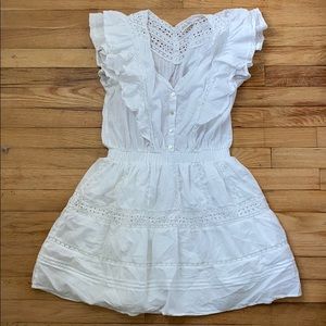 Love Shack Fancy Sylvie Eyelet Dress